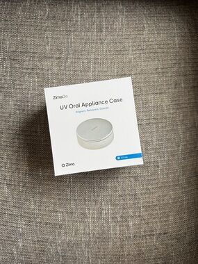 UV Oral Appliance Case - Silver
